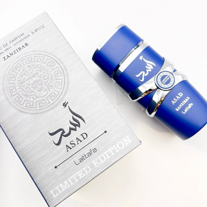 Lattafa Asad Zanzibar Limited Edition EDP 100ml Lattafa Asad Zanzibar Limited Edition EDP 100ml