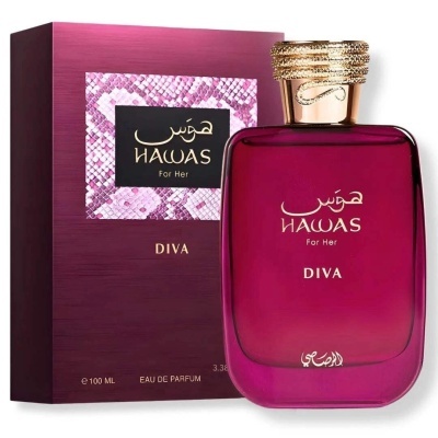 Rasasi Hawas Diva Eau de Parfum 100 ml