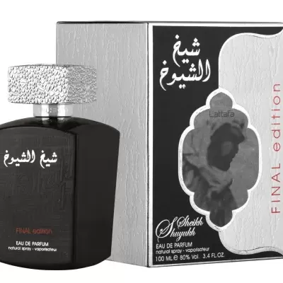 Lattafa Sheikh Al Shuyukh Final Edition EDP 100ML