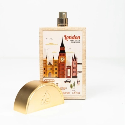 Lattafa Pride London – The City of Contrast Eau de Parfum 100 ml