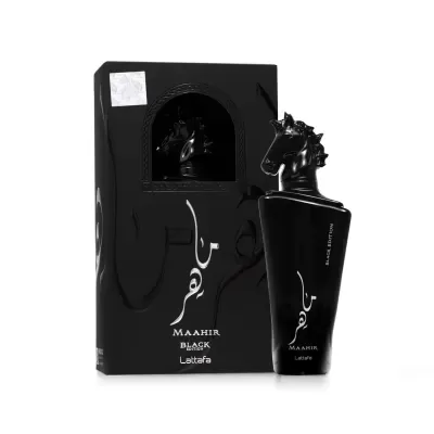Lattafa Maahir Black Edition EDP 100 ml