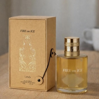Lattafa Fire On Ice EDP 110ml