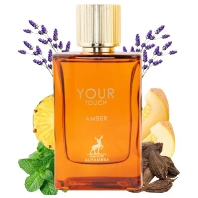 Maison Alhambra Your Touch Amber EDP 100ml