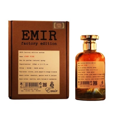 Emir Camp Fire Factory Edition EDP 100ml