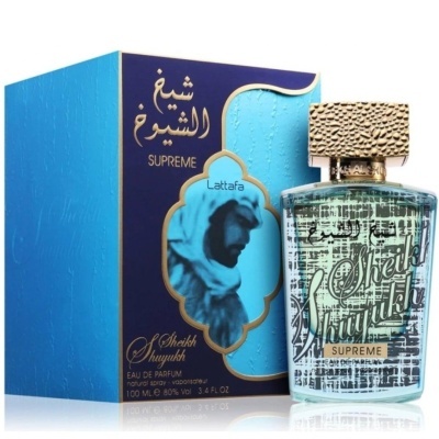 Lattafa Sheikh Al Shuyukh Supreme EDP 100ml