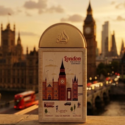 Lattafa Pride London – The City of Contrast Eau de Parfum 100 ml