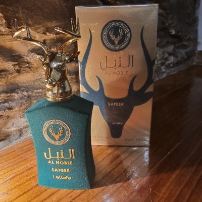 Lattafa Al Noble Safeer EDP 100ML