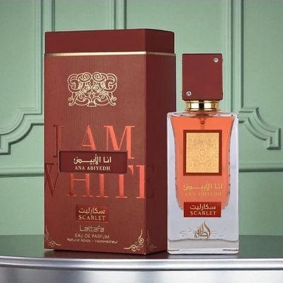 Lattafa Ana Abiyedh Scarlet EDP 60ml