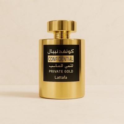 Lattafa Confidential Private Gold EDP 100ml