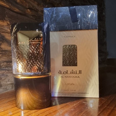 Lattafa Al Nashama Caprice EDP 100ML