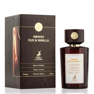 Maison Alhambra Smoked Oud & Vanilla EDP 100ml
