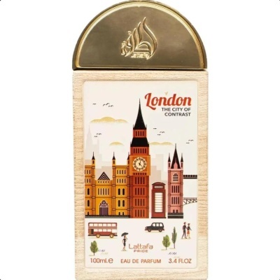 Lattafa Pride London – The City of Contrast Eau de Parfum 100 ml