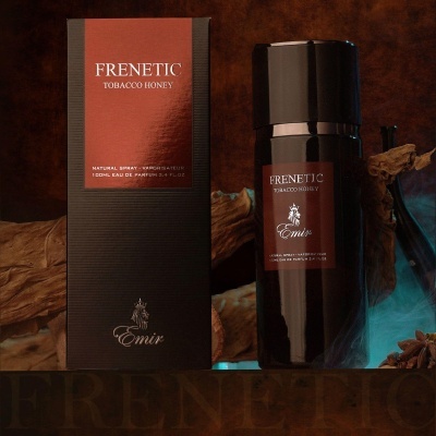 Emir Frenetic Tobacco Honey Extrait de Parfum 80ml