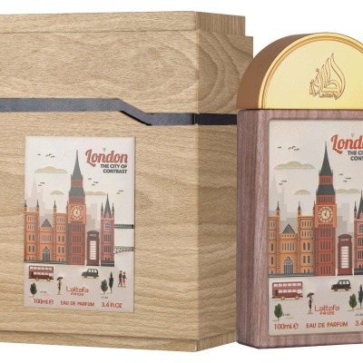 Lattafa Pride London – The City of Contrast Eau de Parfum 100 ml
