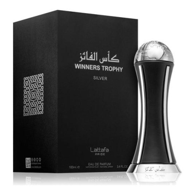 Lattafa Pride Al Khas Winners Trophy Silver EDP 100ml