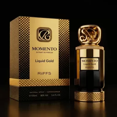 Riiffs Momento Liquid Gold Extrait de Parfum 100ml