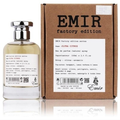 Emir Ultra Citrus Factory Edition EDP 100ml