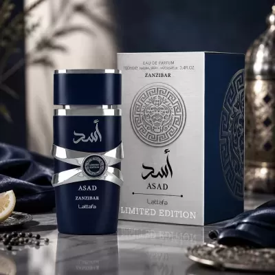 Lattafa Asad Zanzibar Limited Edition EDP 100ml