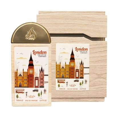 Lattafa Pride London – The City of Contrast Eau de Parfum 100 ml