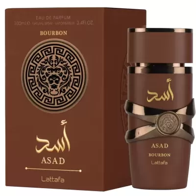 Lattafa Asad Bourbon EDP 100ML