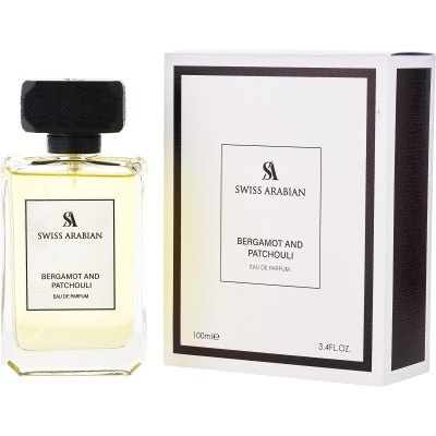 Swiss Arabian Bergamot & Patchouli EDP 100ml