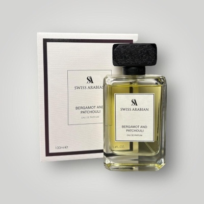 Swiss Arabian Bergamot & Patchouli EDP 100ml