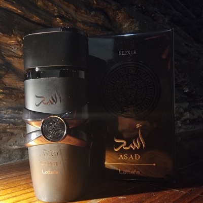 Lattafa Asad Elixir EDP 100ML