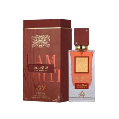 Lattafa Ana Abiyedh Scarlet EDP 60ml