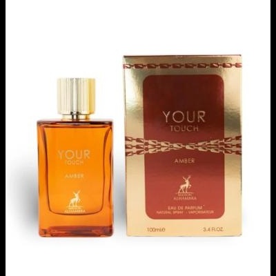 Maison Alhambra Your Touch Amber EDP 100ml