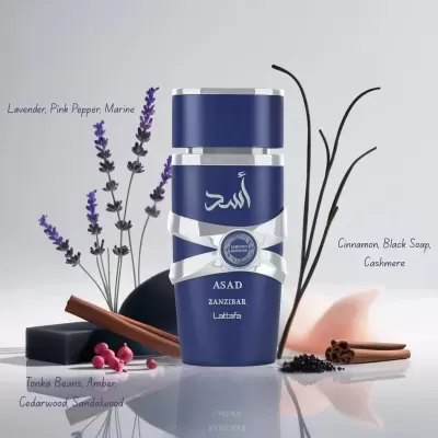Lattafa Asad Zanzibar Limited Edition EDP 100ml