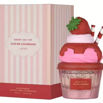 Lattafa Gourmand Berry on Top EDP 75 ml
