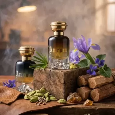 Aurum Oudh Santi Elixir de Perfume 50ml