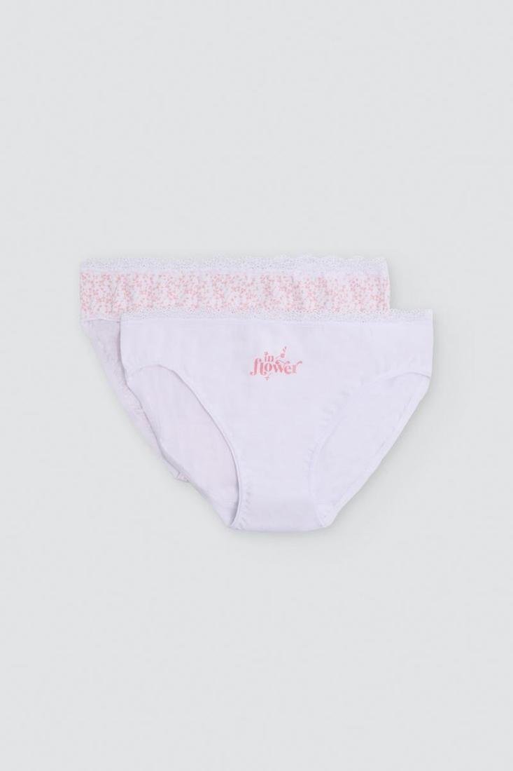 Pacote 2 cuecas Braga de menina Pacote 2 cuecas Braga de menina