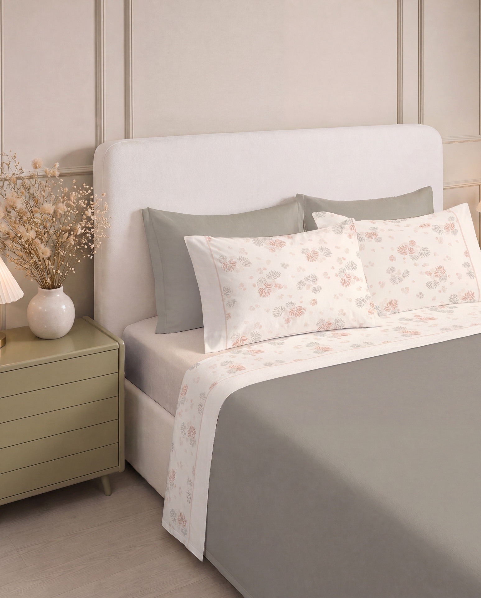 Jogo de cama Flanela Marquise Jogo de cama Flanela Marquise