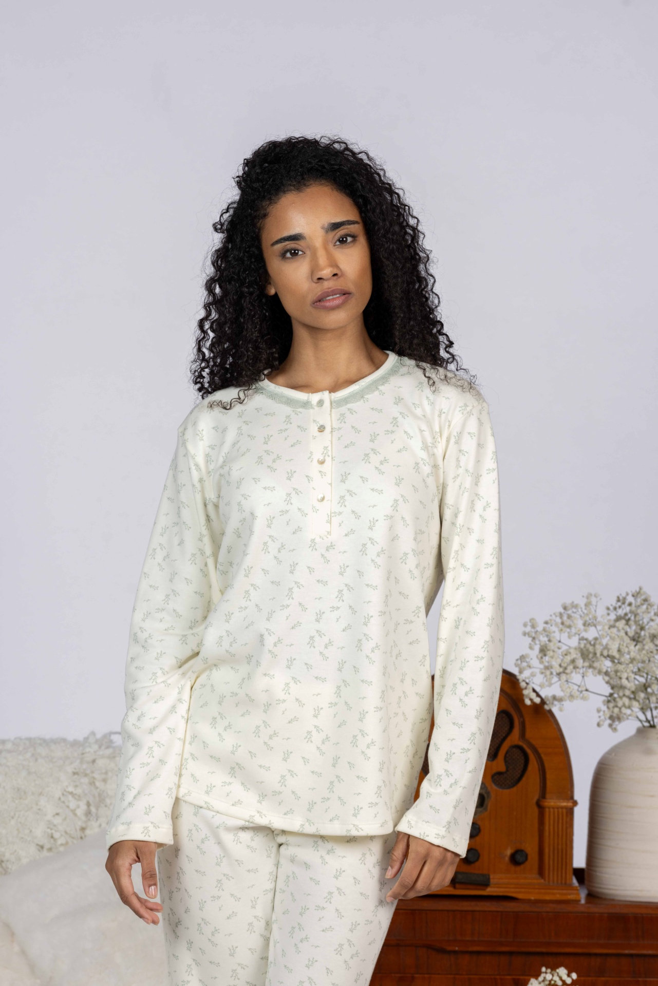 Pijama de Senhora "Alba" Pijama de Senhora "Alba"