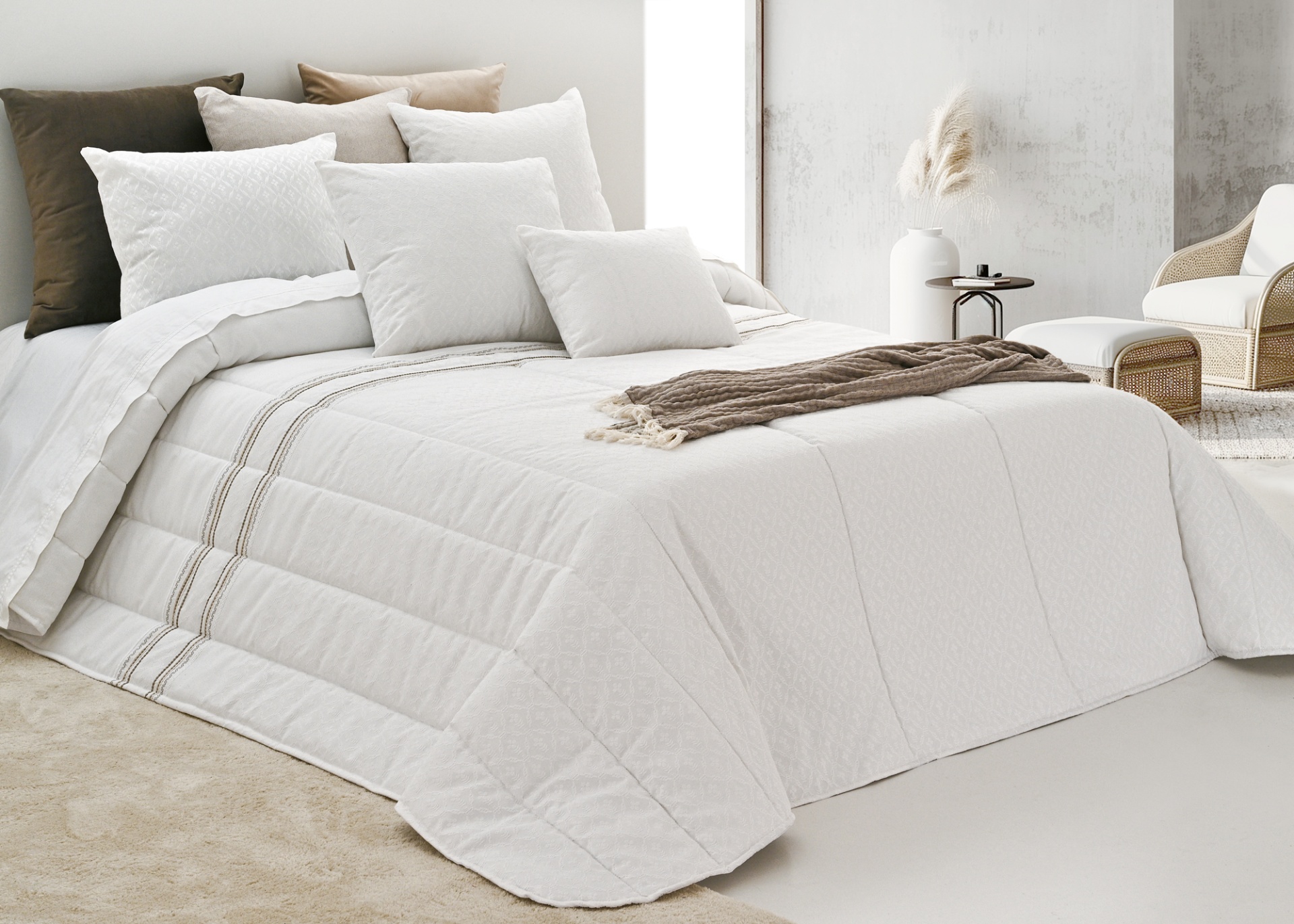 Colcha Jacquard "Empoli" Colcha Jacquard "Empoli"