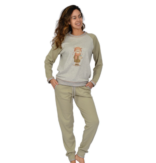 Pijama de Senhora "Doce Inverno" Pijama de Senhora "Doce Inverno"