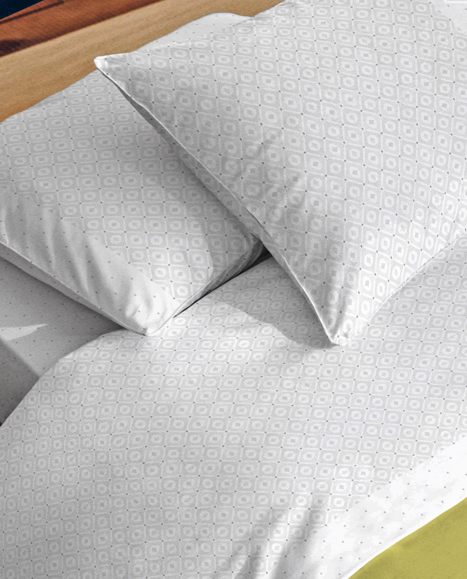 Jogo de cama em algodão ASA "Nenúfar" Jogo de cama em algodão ASA "Nenúfar"