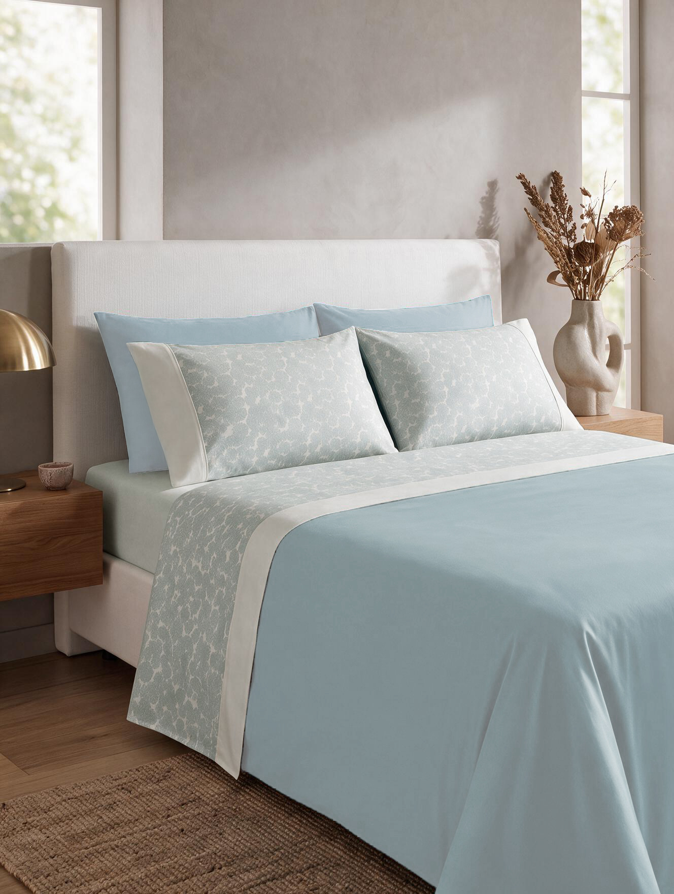 Jogo de cama Flanela Âmbar Jogo de cama Flanela Âmbar