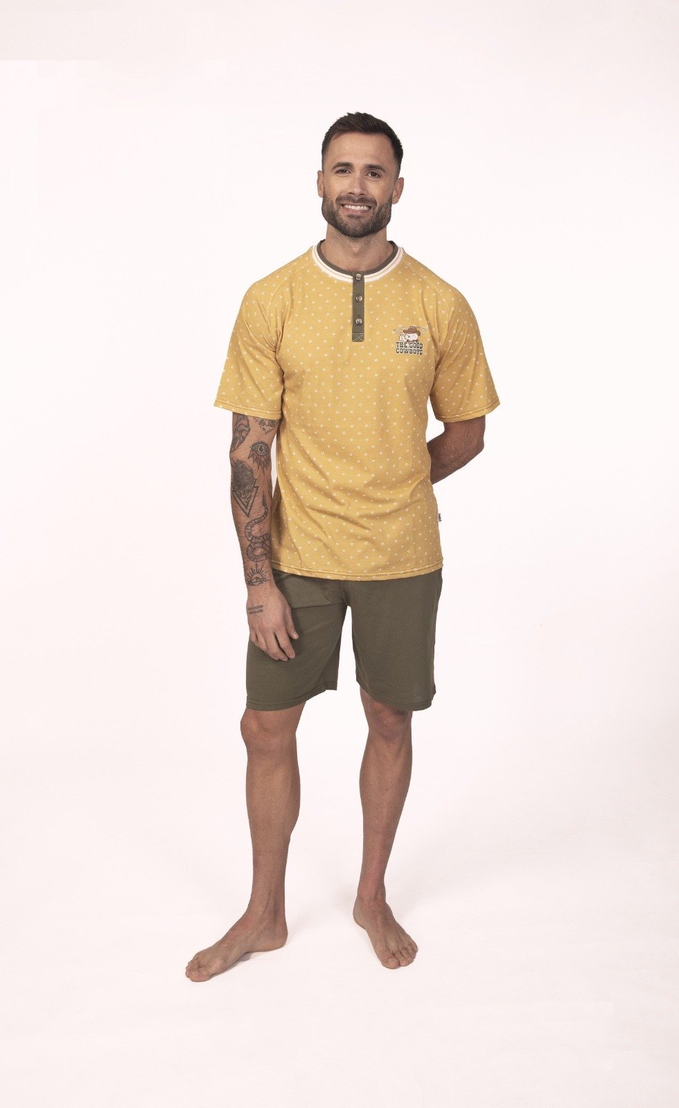 Pijama de Homem "The Good Cowboys" Pijama de Homem "The Good Cowboys"