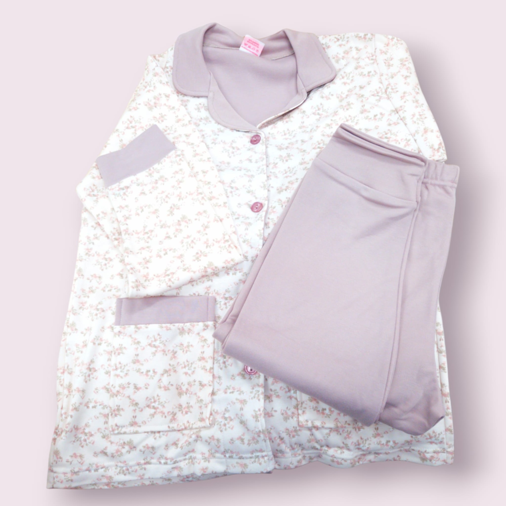Pijama de Senhora com casaco "Encanto" Pijama de Senhora com casaco "Encanto"