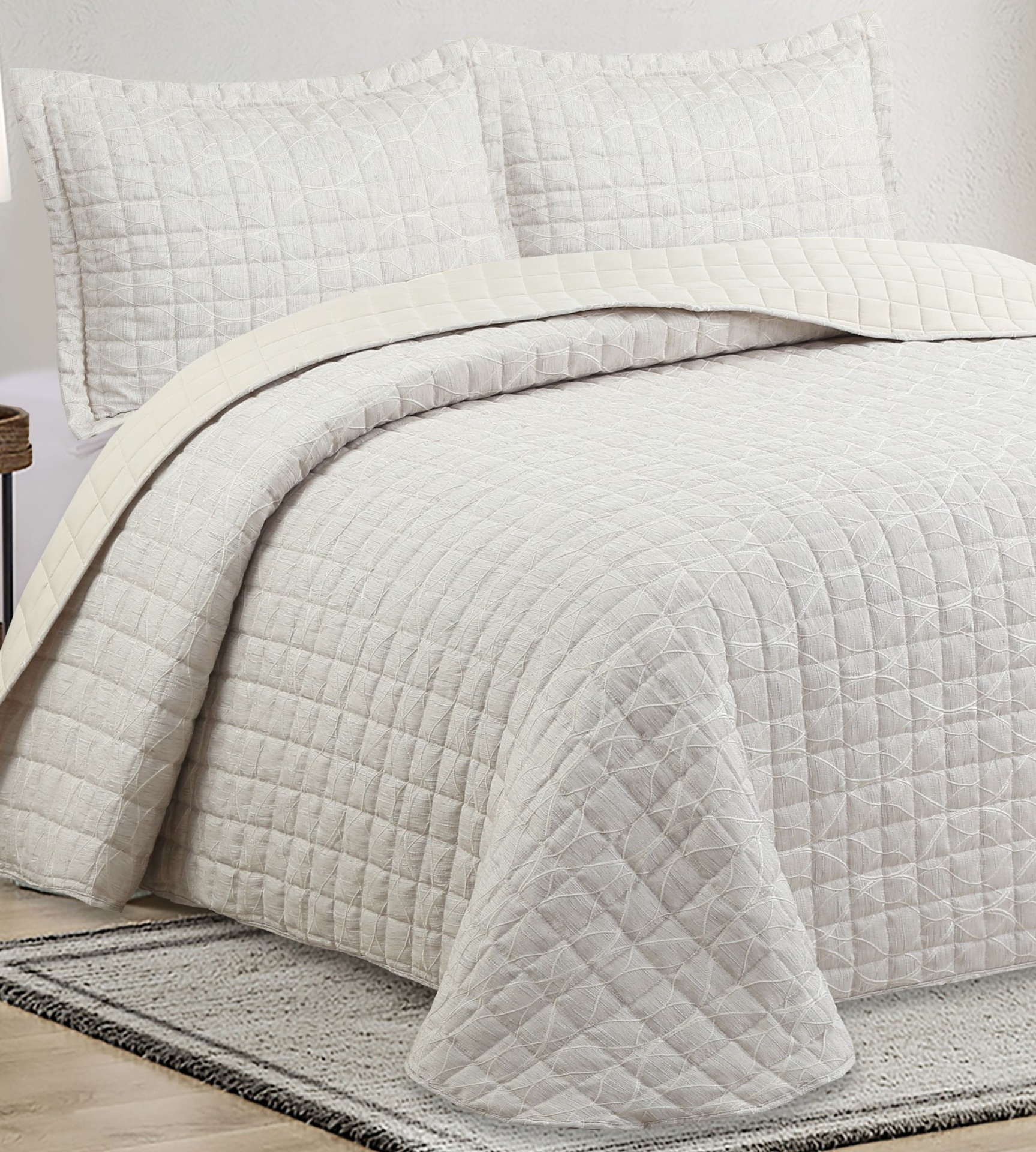 Colcha Bouti Jacquard "Sahara" Colcha Bouti Jacquard "Sahara"