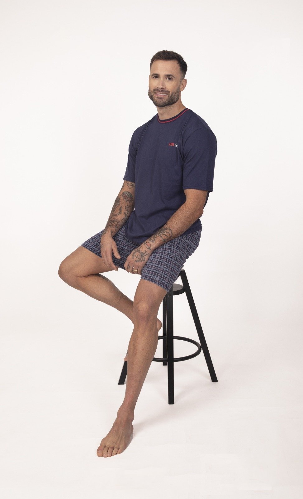 Pijama de Homem "Athl. Deparment" Pijama de Homem "Athl. Deparment"