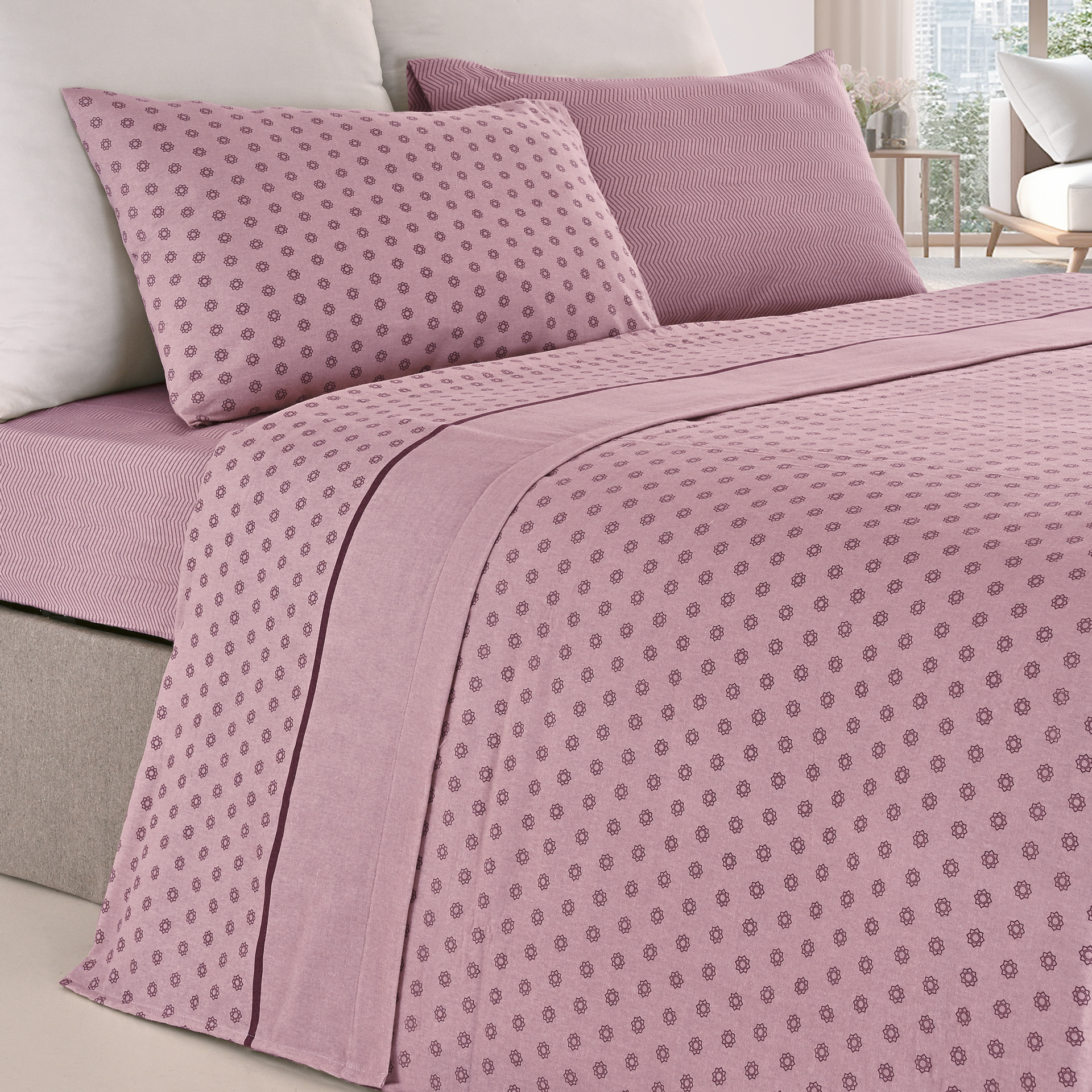 Jogo de cama "Atena - Flor" Jogo de cama "Atena - Flor"