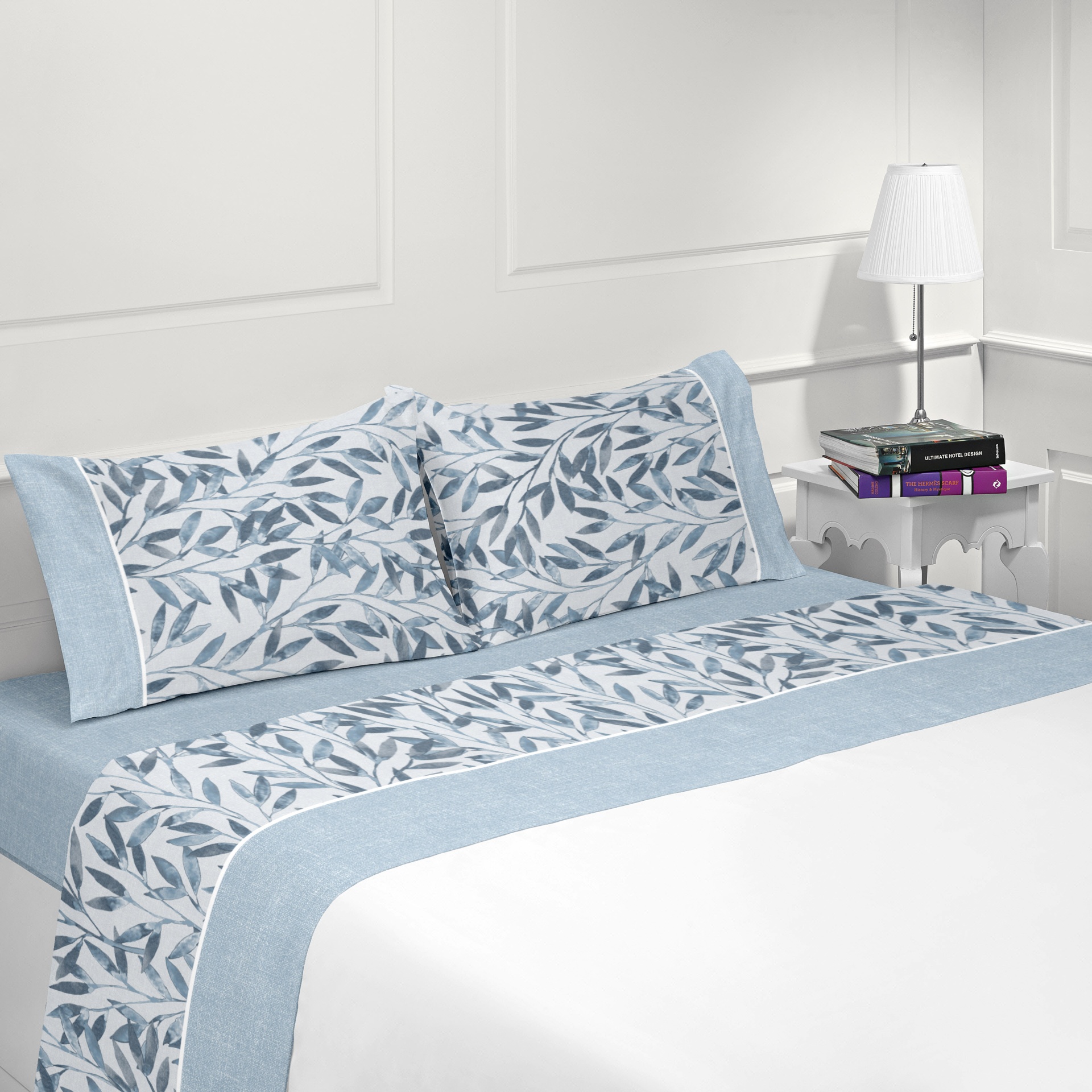 Jogo de cama flanela "Índico" Jogo de cama flanela "Índico"