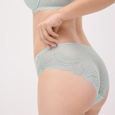 Conjunto sutiã com aro e cueca Braga Midi