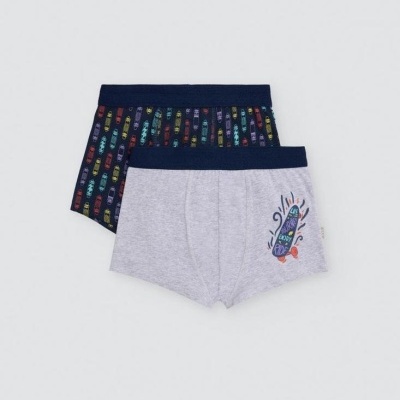 Pacote 2 boxers de menino