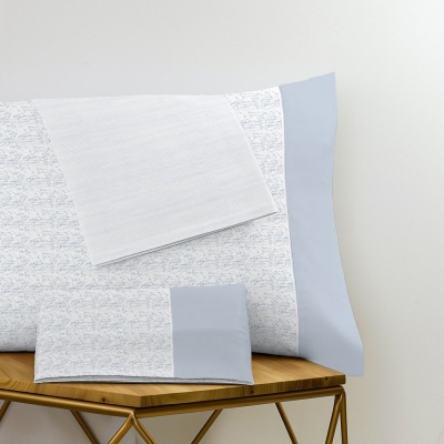 Jogo de cama em algodão ASA "Bambu"