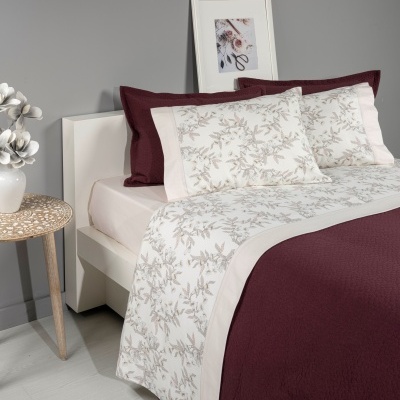 Jogo de Cama de Flanela ASA Agrela