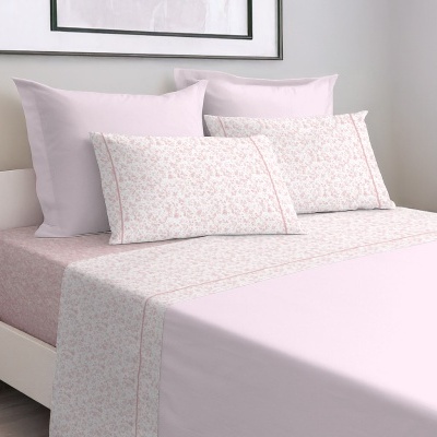 Jogo de cama em algodão ASA "Prado"